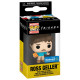 Funko Pop! Μπρελόκ: Ross Geller 80's (Friends)